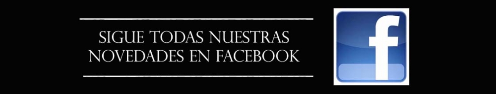 síguenos en facebook