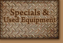 Specials & Used Equipment