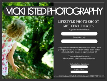 Purchase GIFT CERTIFICATES!