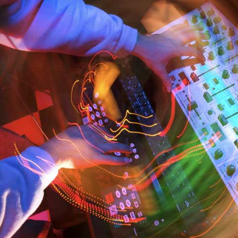 Club DJ, Shoreditch