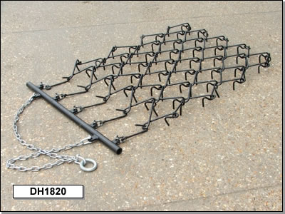 Shropshire Quads steel harrows for sale