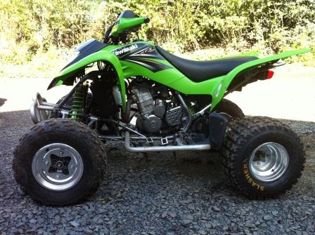 Used kawasaki KFX 400 for sale at Shropshire Quads
