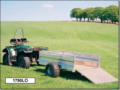 Shropshire Quads general purpose off road trailer