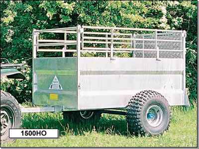 IShropshire quads off road stock trailer top spec