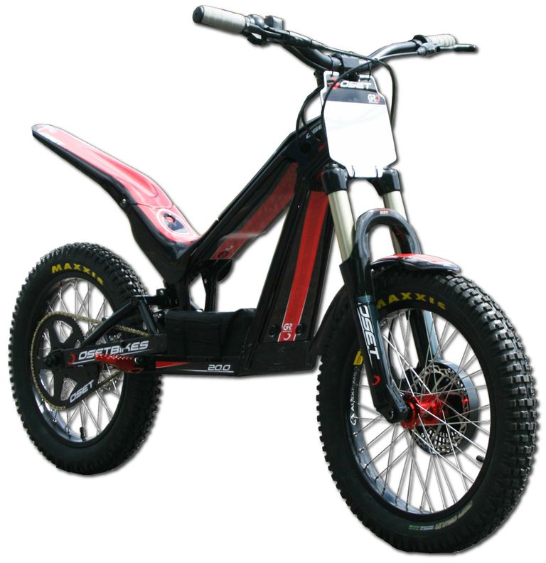 oset electric motorcycle