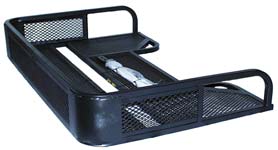 Rear basket
