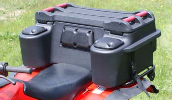 Rear cargo box