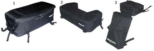 Set of 3 cargo bags