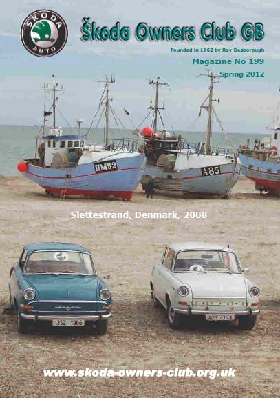 spring 2012 magazine cover