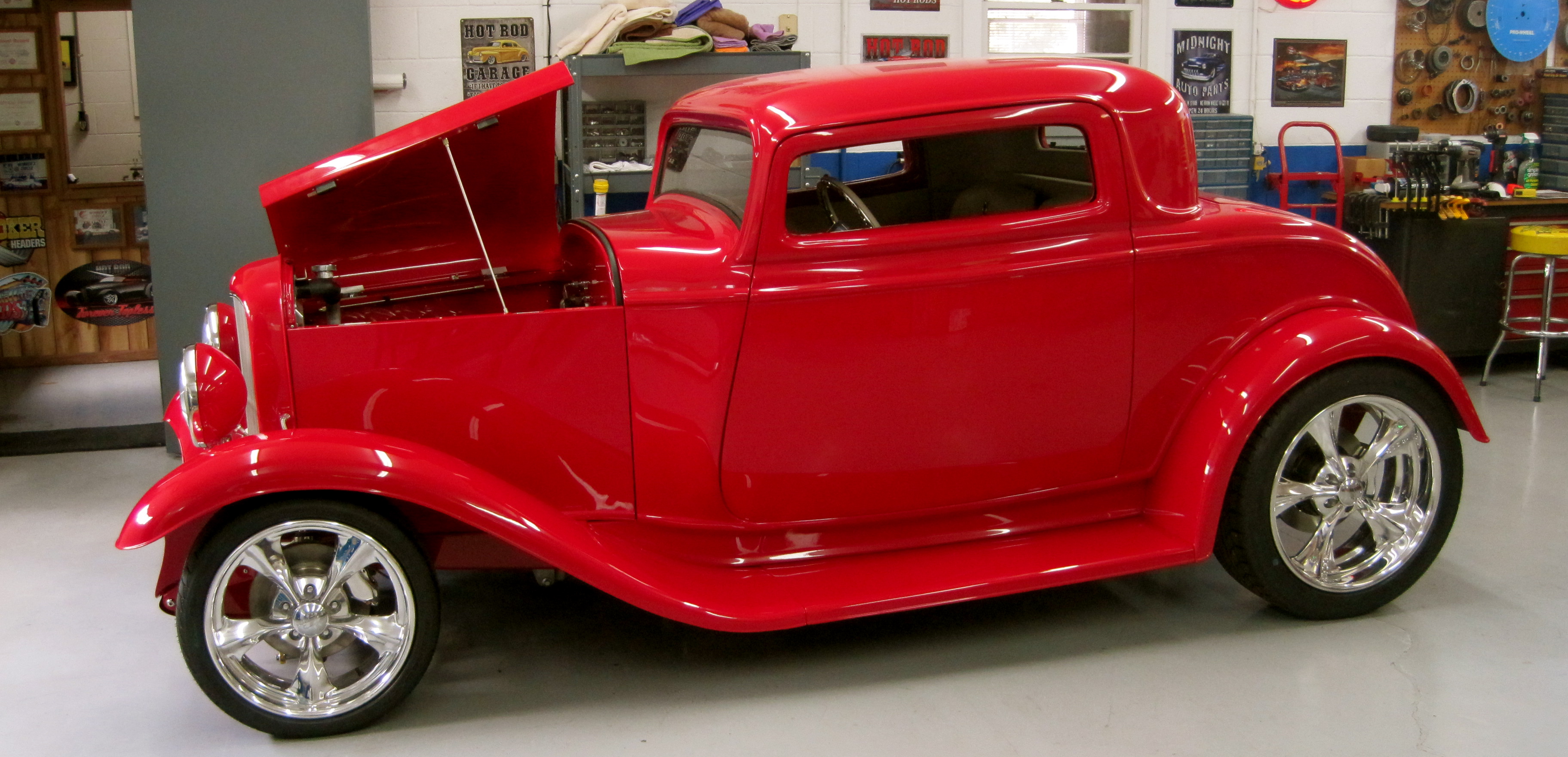 Building a 32 ford coupe