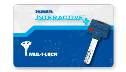 Tarjeta Mul-T-Lock Interactive+.